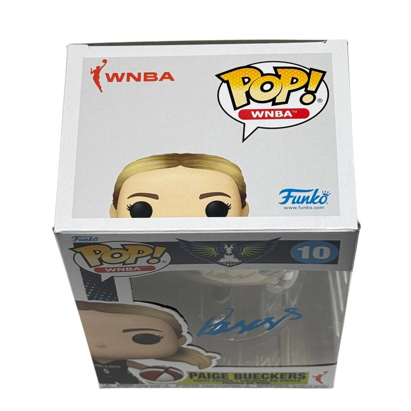 Paige Bueckers Signed Dallas Wings Funko Pop WNBA Basketball Beckett Autograph