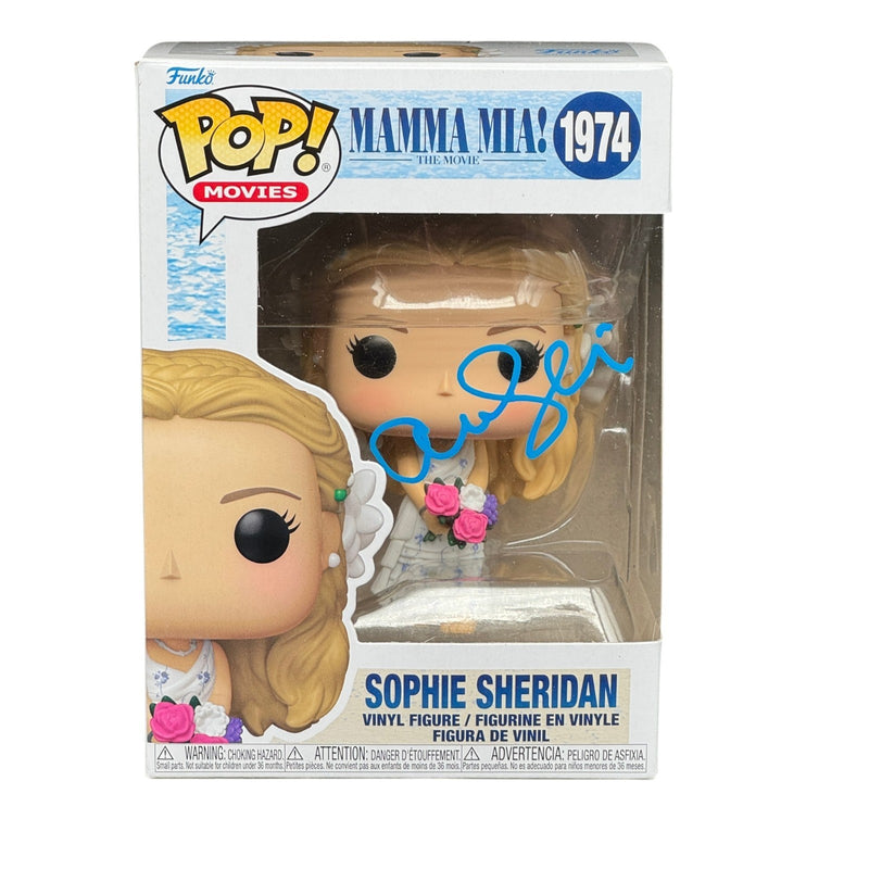 Amanda Seyfried Signed Mamma Mia! Funko Pop 1974 Beckett Authentic Autograph