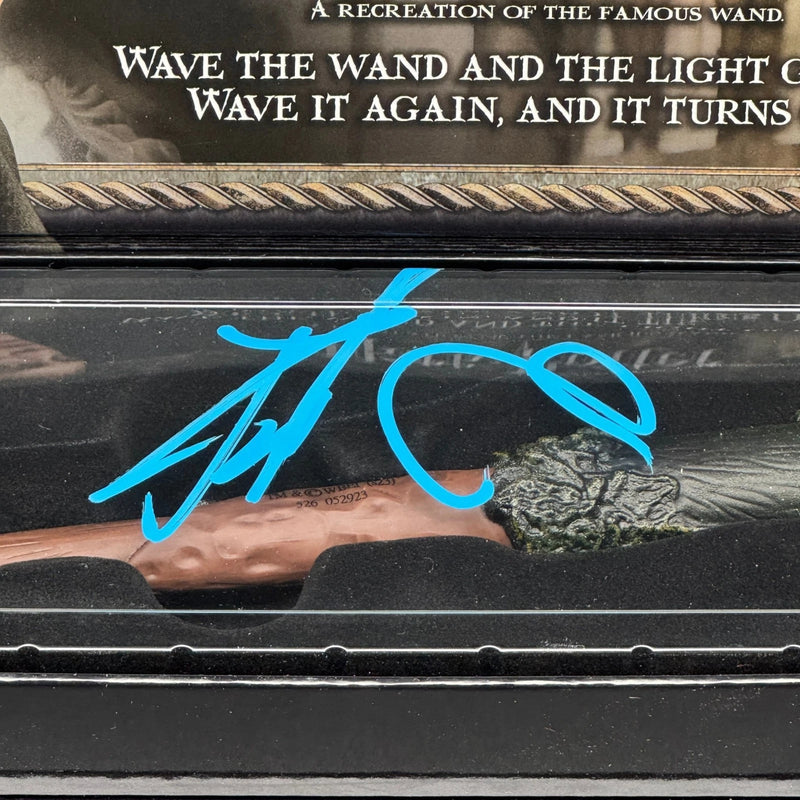 Daniel Radcliffe Signed Harry Potter Replica Wand Beckett Authentic Autograph!!
