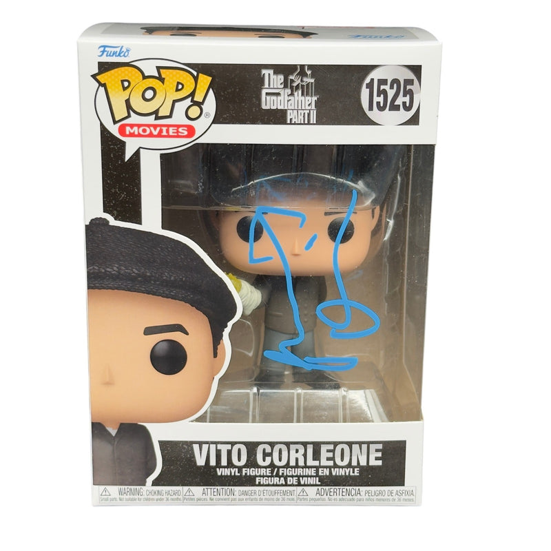 Robert DeNiro Signed Vito Corleone Godfather Funko Pop 1525 Beckett Autograph!