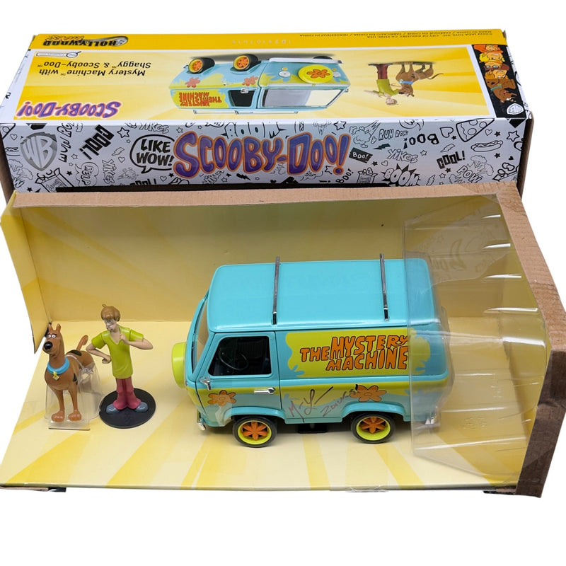 Matthew Lillard Signed Scooby-Doo Shaggy Mystery Machine Van Autograph Beckett