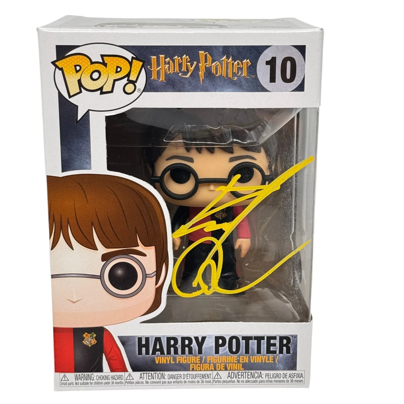 Daniel Radcliffe Signed Harry Potter Funko Pop 10 Beckett Authentic Autograph!