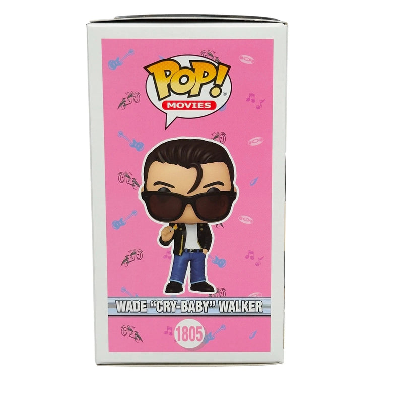 Johnny Depp Signed Wade Cry Baby Walker Funko Pop 1805 Autograph Beckett BAS