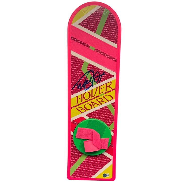 Michael J Fox Signed Hoverboard Back to the Future Autograph Beckett Authentic