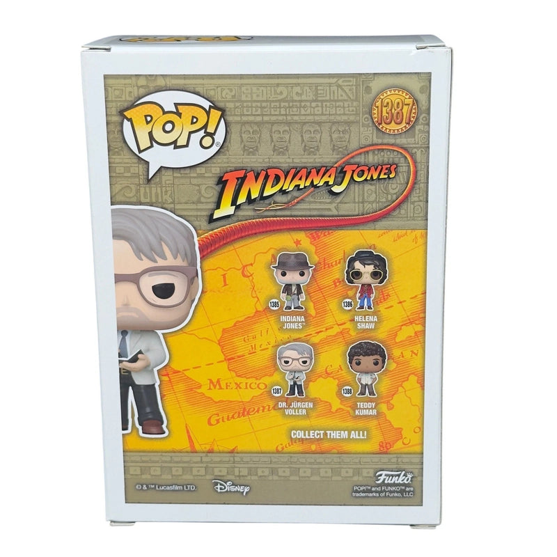 Mads Mikkelson Signed Dr. Jürgen Voller Funko Pop 1387 Beckett Autograph!