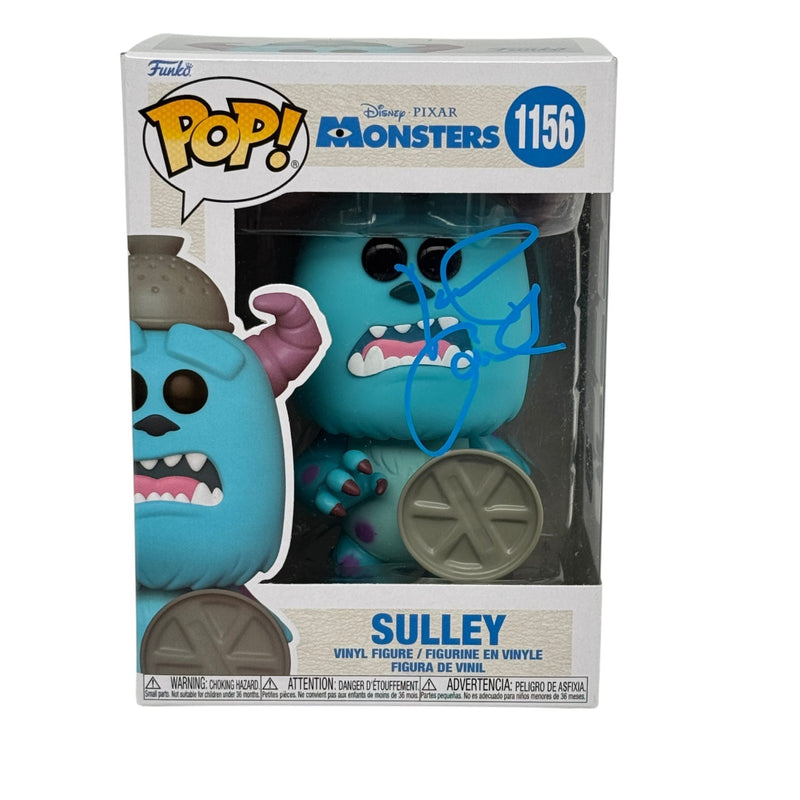 John Goodman Signed Sulley Monsters Funko Pop 1156 Beckett Authentic Autograph