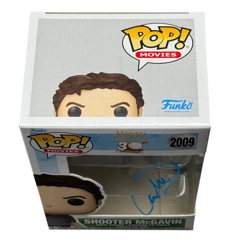 Christopher McDonald Signed Shooter McGavin Funko Pop 2009 Beckett Autograph
