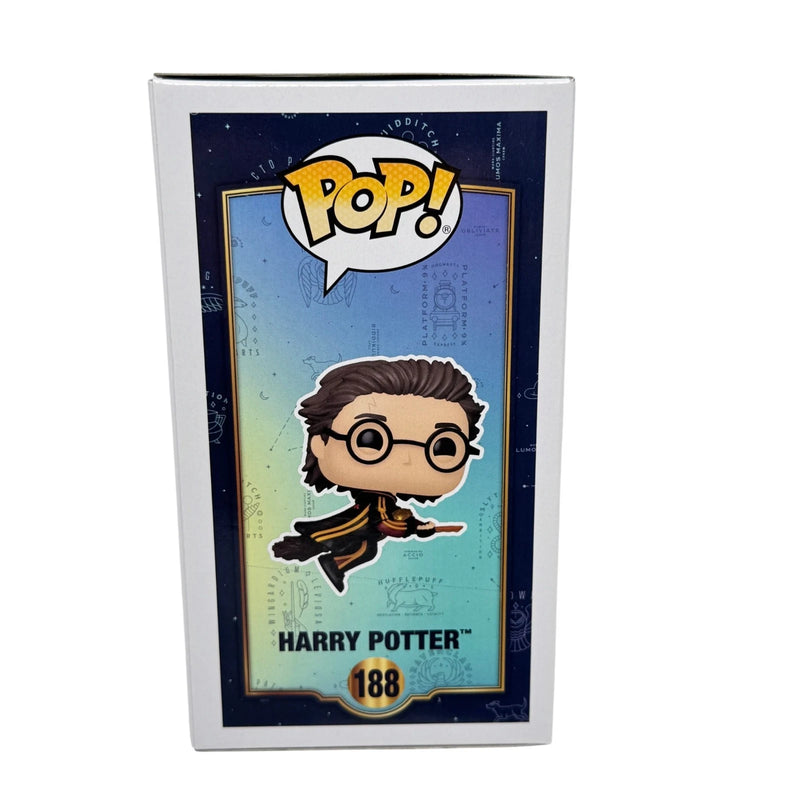 Daniel Radcliffe Signed Harry Potter Funko Pop 188 Beckett Authentic Autograph!