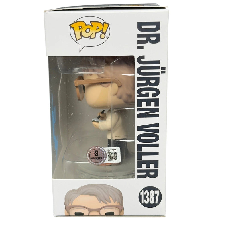 Mads Mikkelson Signed Dr. Jürgen Voller Funko Pop 1387 Beckett Autograph!