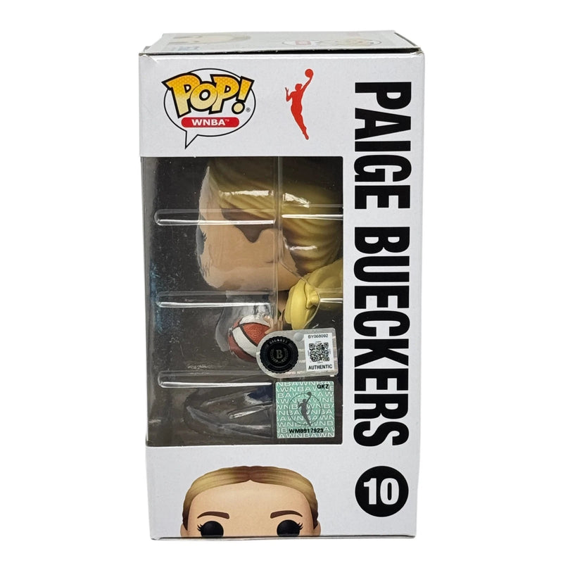 Paige Bueckers Signed Dallas Wings Funko Pop WNBA Basketball Beckett Autograph