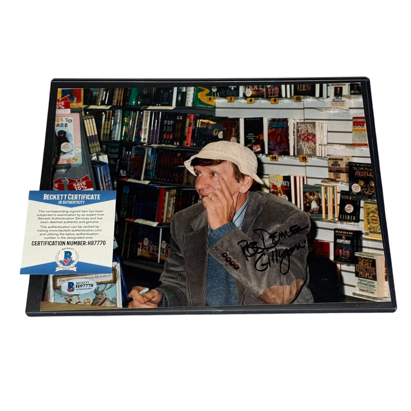 Bob Denver Signed Gilligan's Island 8x10 Photo Autograph PSA/DNA Authentic COA