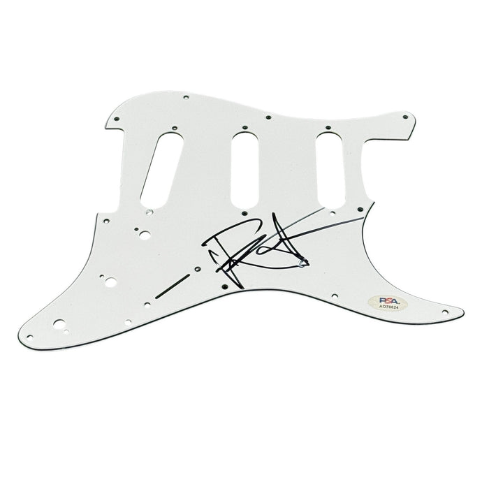 Dave Matthews Signed Pickguard Autograph Band DMB Crash GrooGrux PSA Authentic