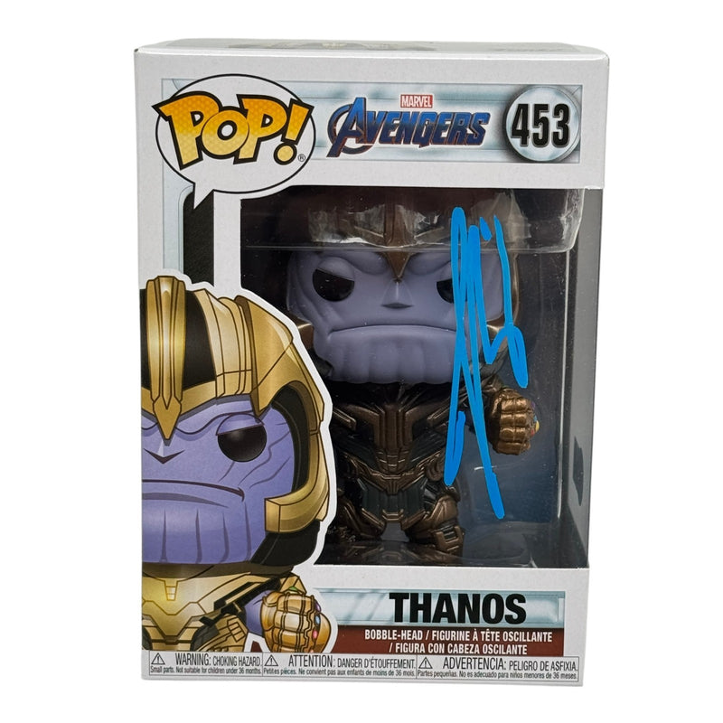 Josh Brolin Signed Thanos Funko Pop! #453 Avengers Autograph Beckett Authentic