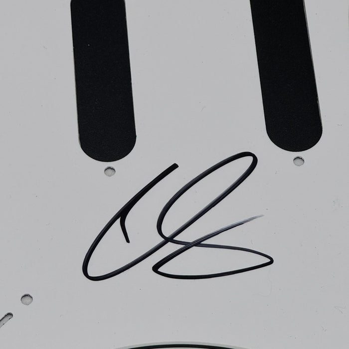 Christ Stapleton Signed Stratocaster Guitar Pickguard Autographed Beckett BAS