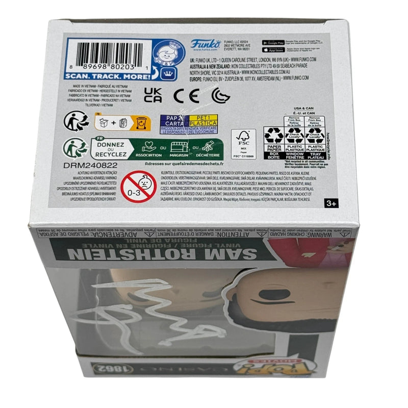 Robert De Niro Signed Sam Rothstein Casino Funko Pop 1862 Beckett BAS Autograph
