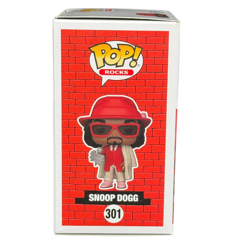 Snoop Doggy Dogg Signed Funko Pop 301 Doggystyle Autograph Beckett Authentic!!