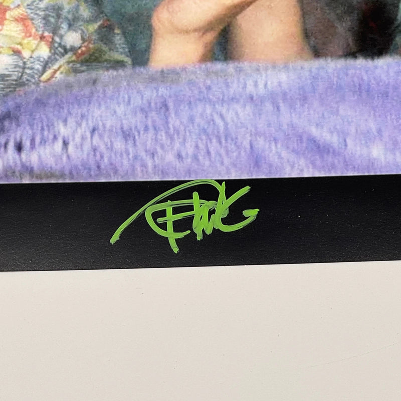 Cheech Marin & Tommy Chong Signed 11x14 Photo Beckett Autograph Authentic COA