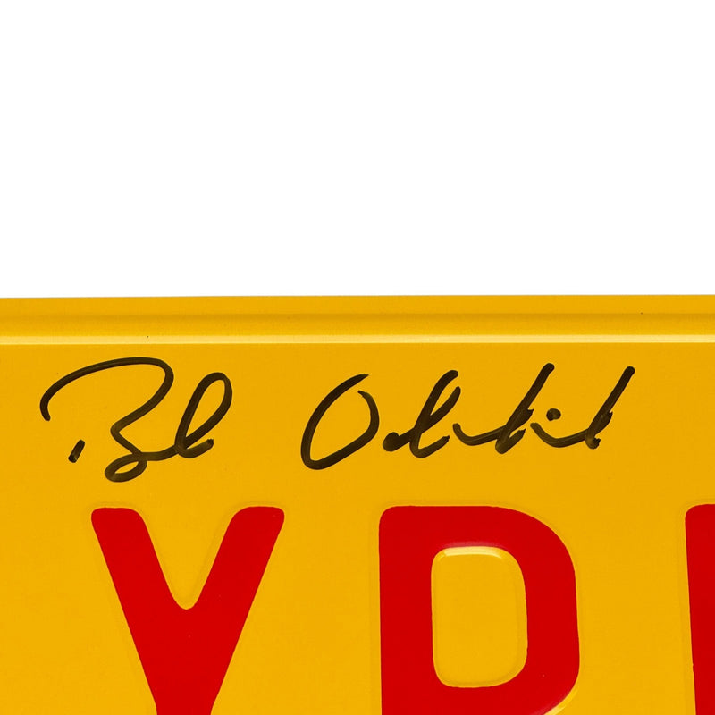 Bob Odenkirk Signed License Plate Better Call Saul Beckett Authentic Autograph