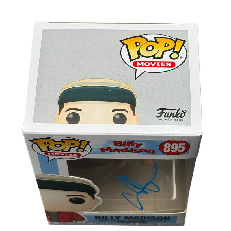 Adam Sandler Signed Billy Madison Funko Pop 895 Beckett Authentic Autograph