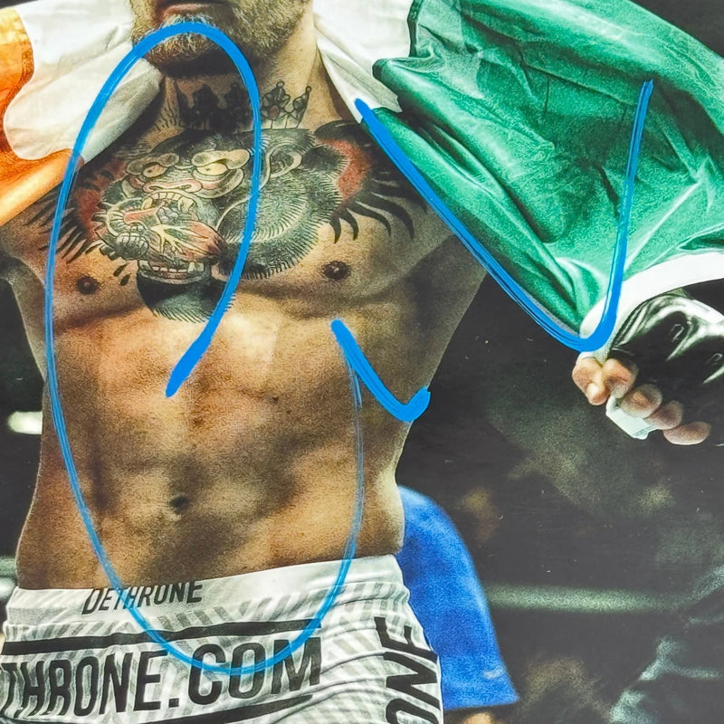 Conor McGregor Signed 8x10 Photo Notorious UFC Beckett Authentic Autograph!