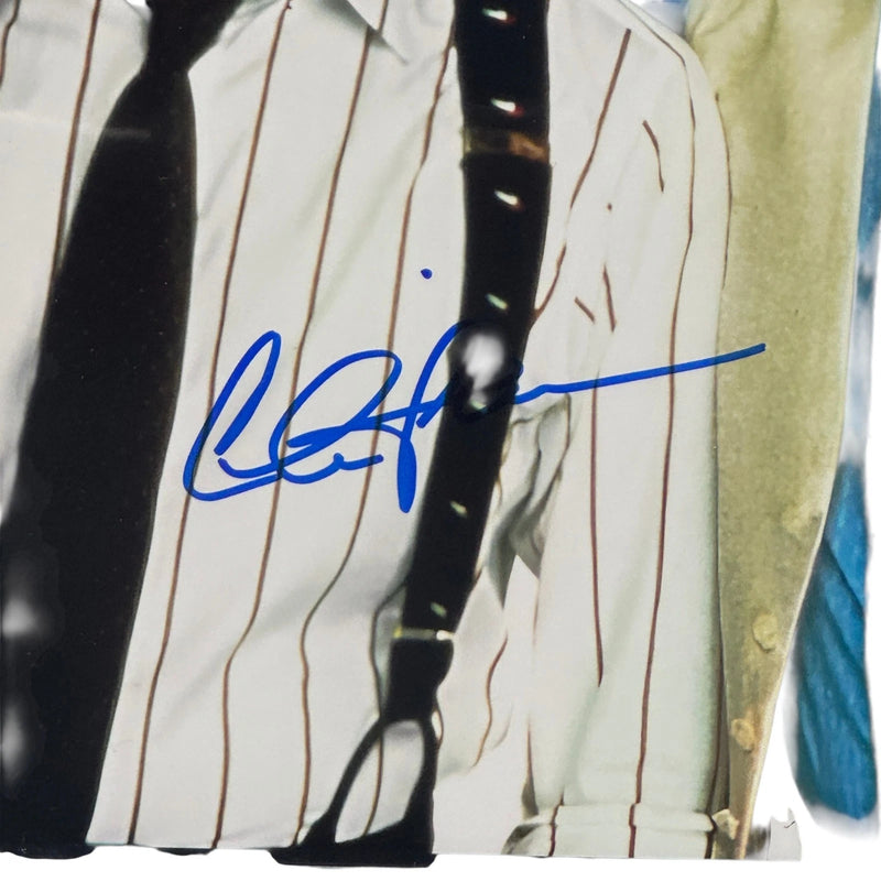 Charlie Sheen, Michael Douglas Signed 11x14 Wall Street Photo Autograph Beckett