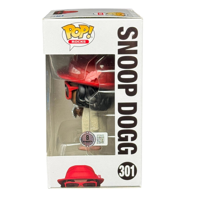 Snoop Doggy Dogg Signed Funko Pop 301 Doggystyle Autograph Beckett Authentic!!