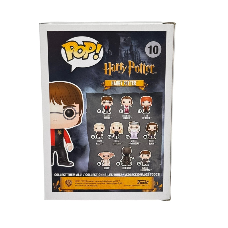 Daniel Radcliffe Signed Harry Potter Funko Pop 10 Beckett Authentic Autograph!