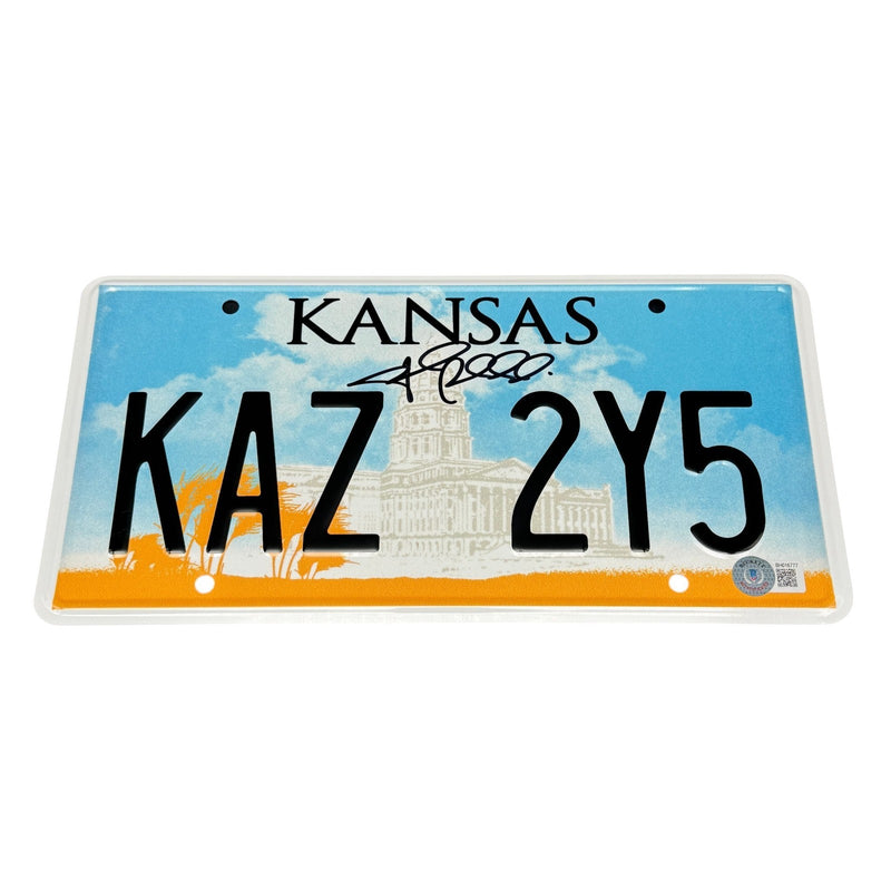 Jared Padalecki Signed Supernatural License Plate Beckett Authentic Autograph!