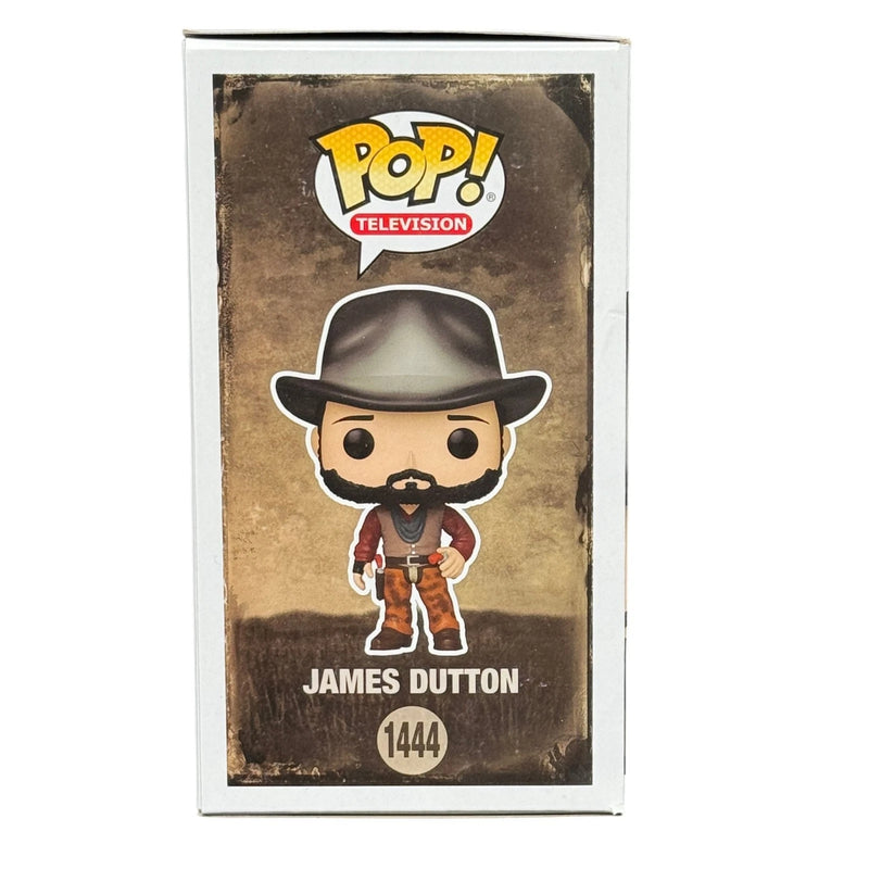 Tim McGraw Signed Funko Pop 1444 James Dutton Yellowstone 1883 Autograph Beckett