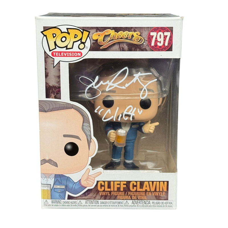 John Ratzenberger Signed Cliff Clavin Funko Pop 797 Cheers Autograph Beckett