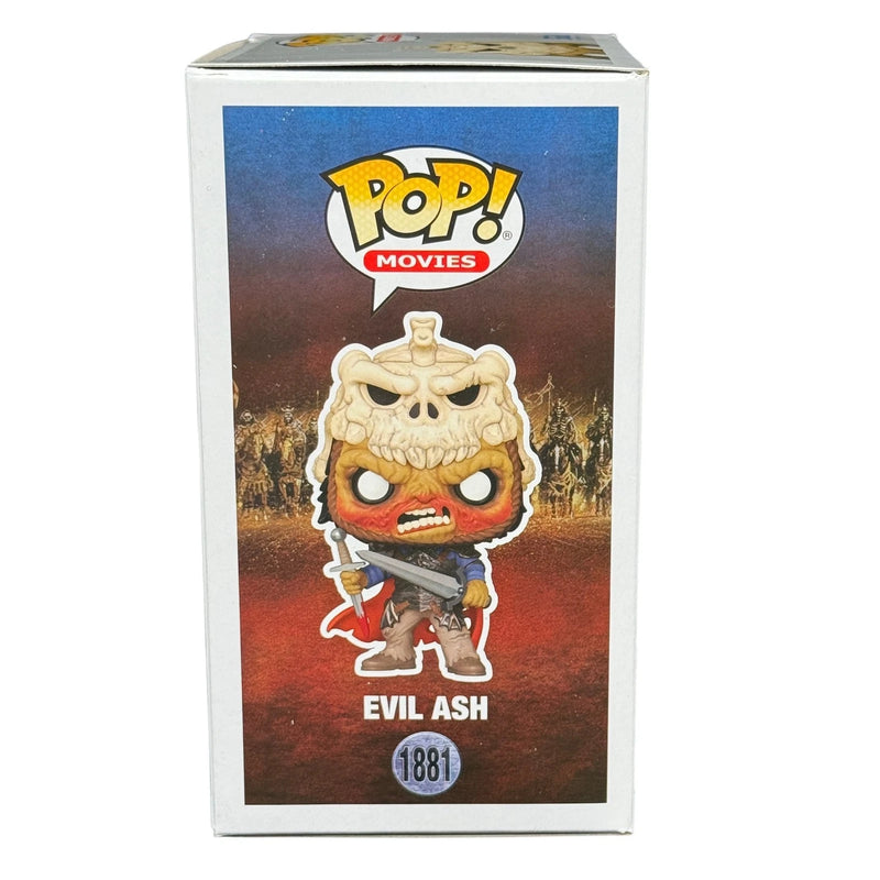 Bruce Campbell Signed Army of Darkness Evil Ash Funko Pop 1881 Beckett Autograph