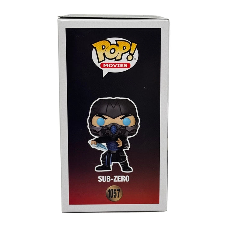 Joe Taslim Signed Sub-Zero Mortal Kombat Funko Pop #1057 Beckett BAS Autograph