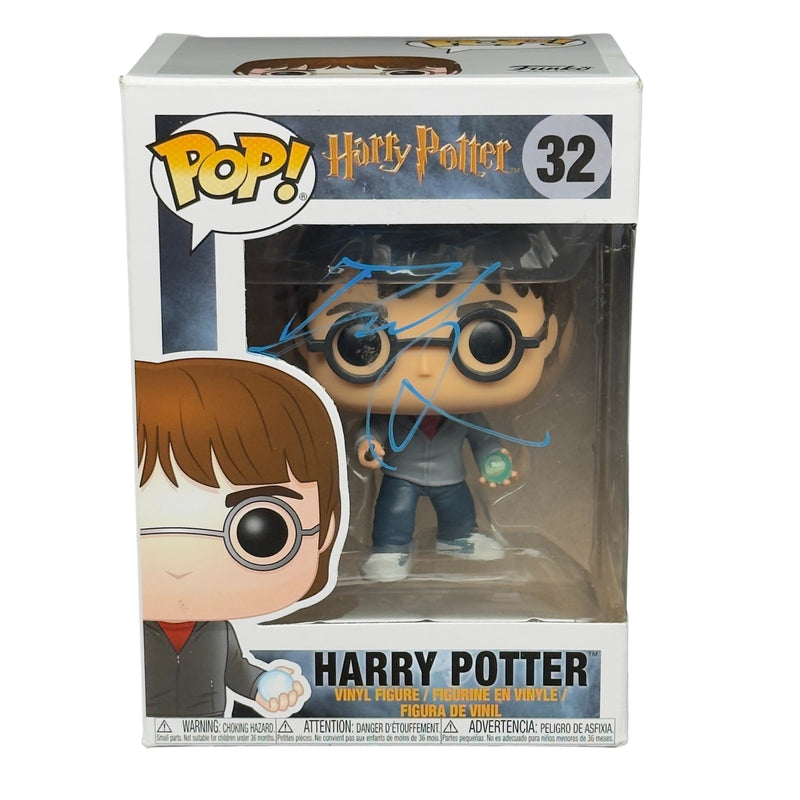 Daniel Radcliffe Signed Harry Potter Funko Pop 32 Autographed Beckett Authentic