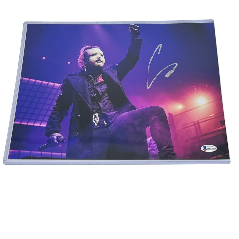 Corey Taylor Signed 11x14 Photo Slipknot Stone Sour Autograph Beckett Authentic