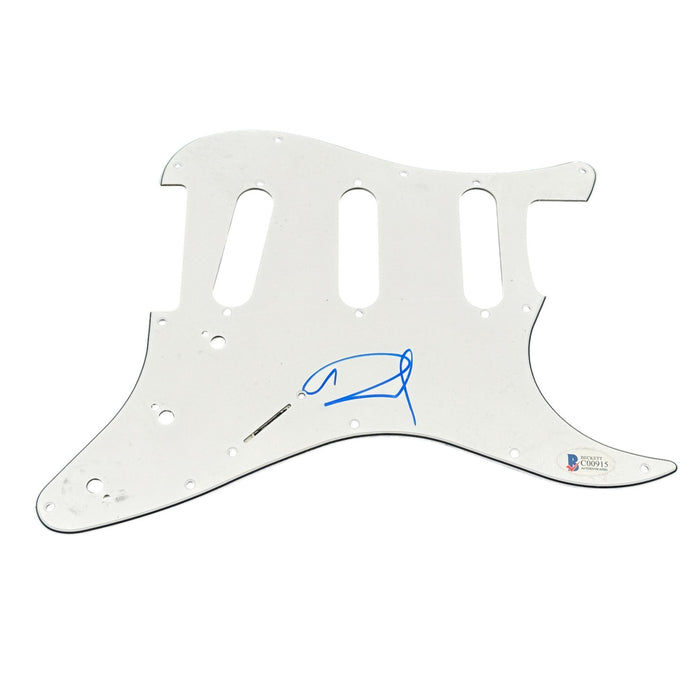 Dave Grohl Signed Guitar Pickguard Foo Fighters Nirvana Autograph Beckett