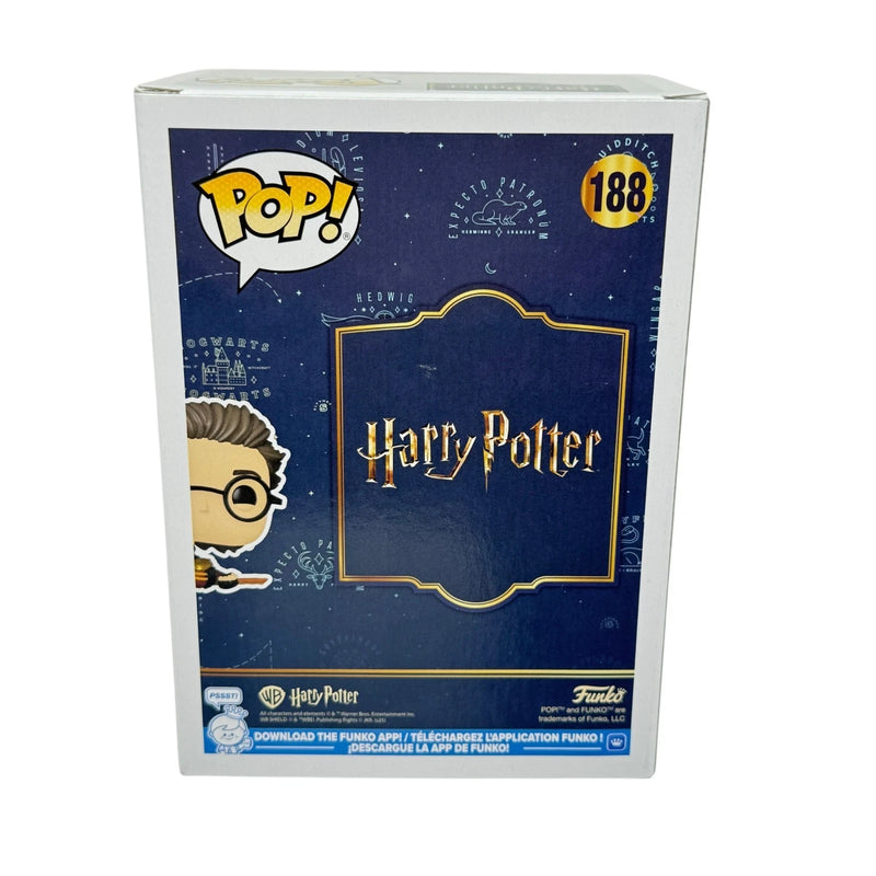 Daniel Radcliffe Signed Harry Potter Funko Pop 188 Beckett Authentic Autograph!