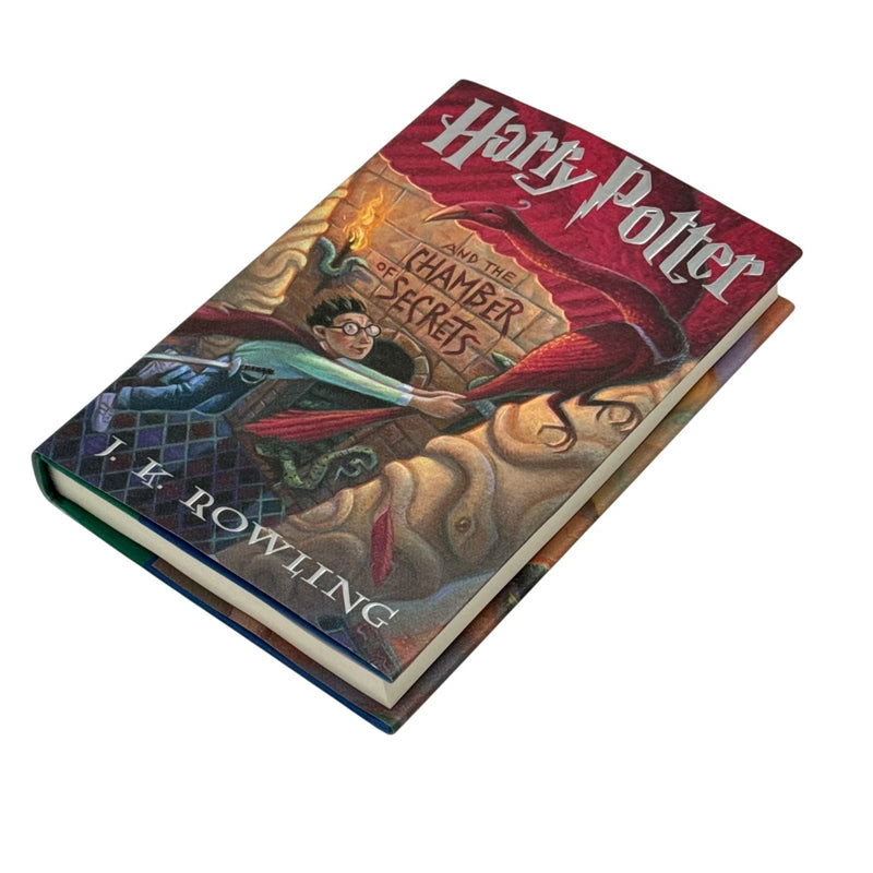 Daniel Radcliffe Signed Harry Potter Chamber of Secrets Book Autograph Beckett!!