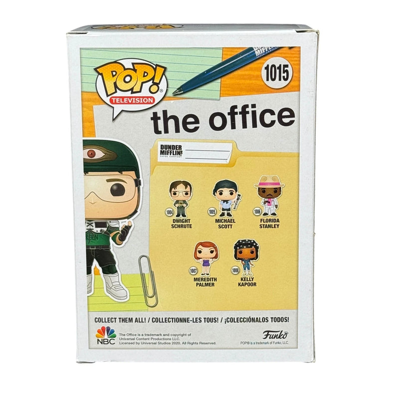 Rainn Wilson Signed Dwight Schrute Funko Pop 1015 Office Autograph Beckett COA