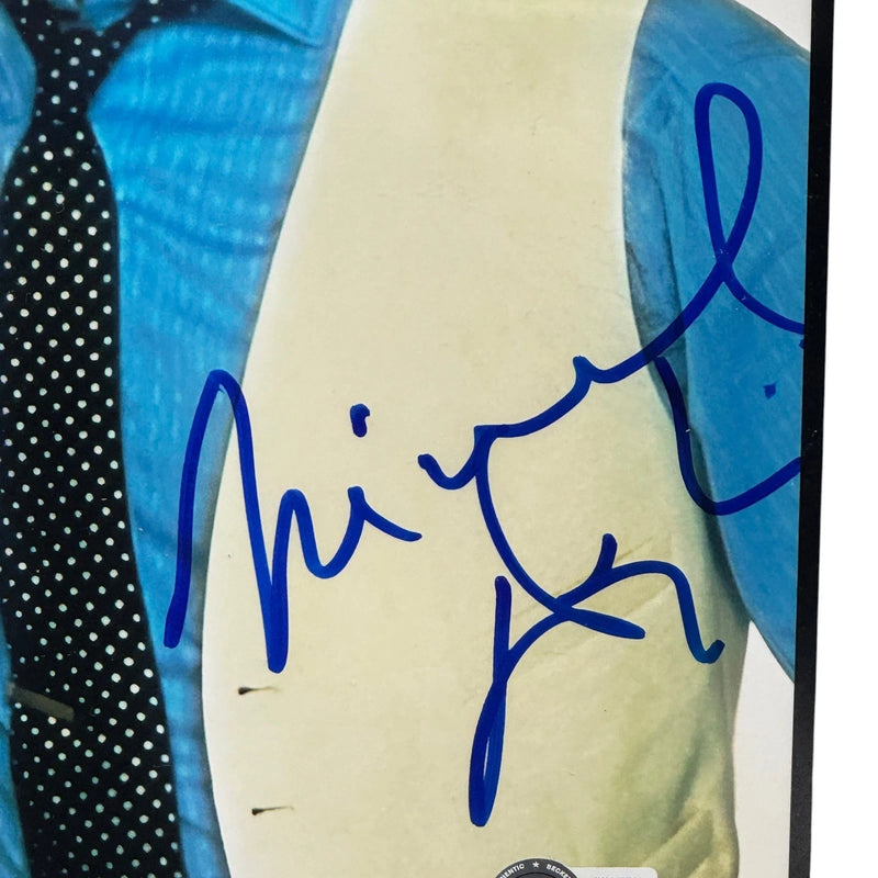 Charlie Sheen, Michael Douglas Signed 11x14 Wall Street Photo Autograph Beckett