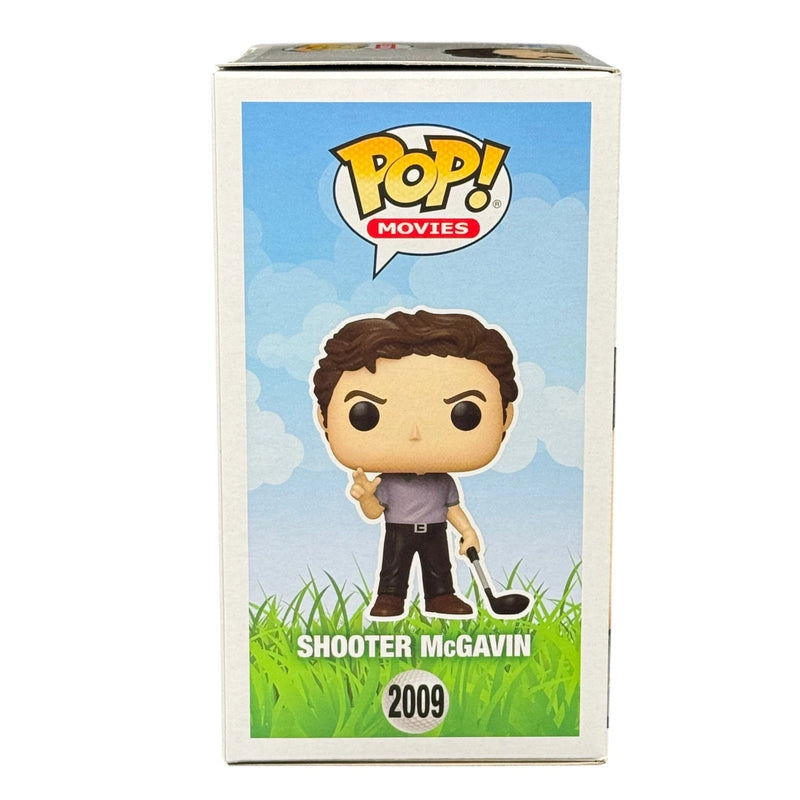 Christopher McDonald Signed Shooter McGavin Funko Pop 2009 Beckett Autograph