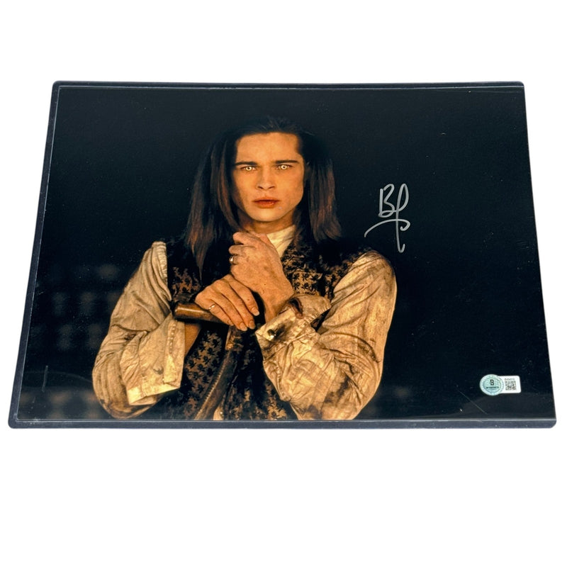 Brad Pitt Signed Interview With A Vampire 11x14 Photo Beckett Autograph