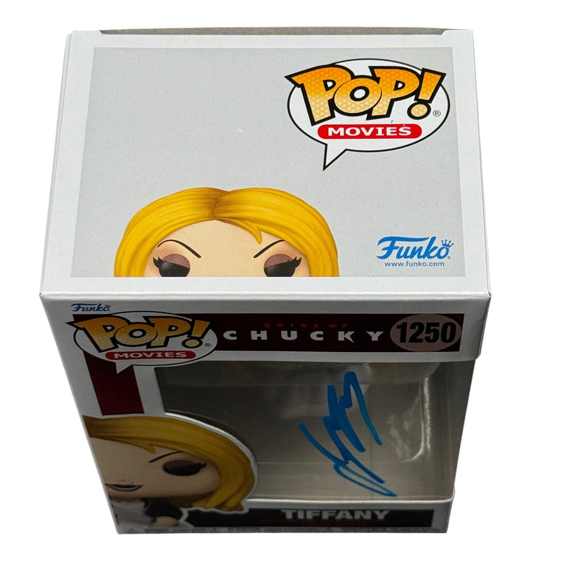 Jennifer Tilly Signed Tiffany Funko Pop 1250 Bride of Chucky Beckett Autograph!