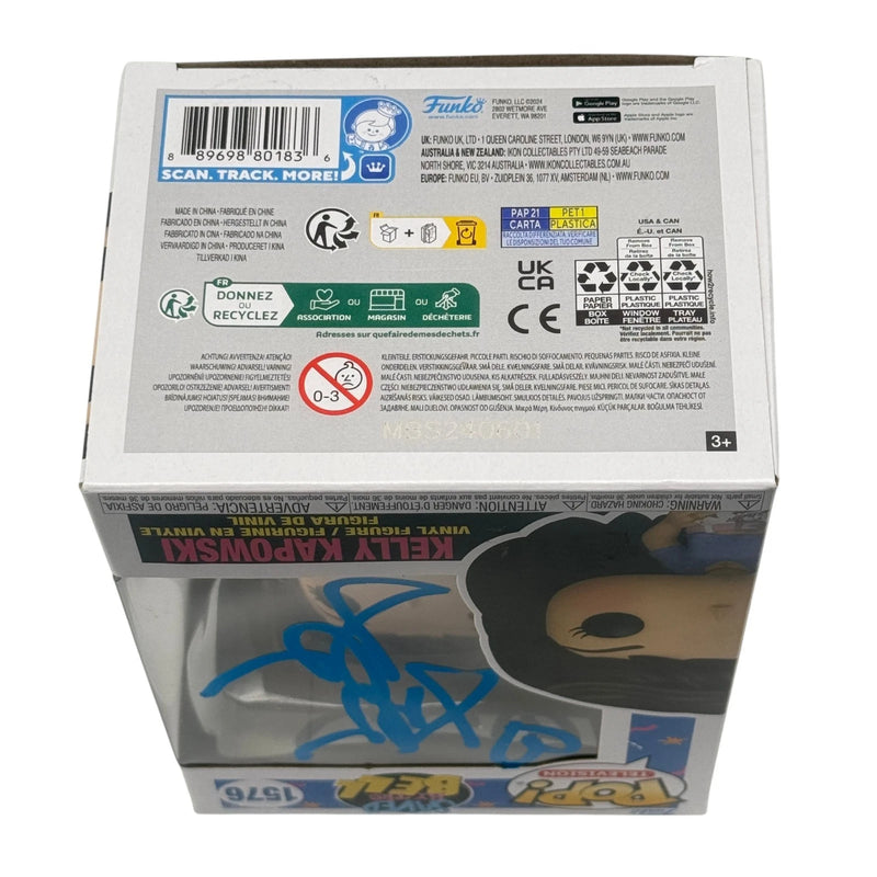 Tiffani Amber Thiessen Signed Kelly Kapowski Funko Pop 1576 Autograph Beckett