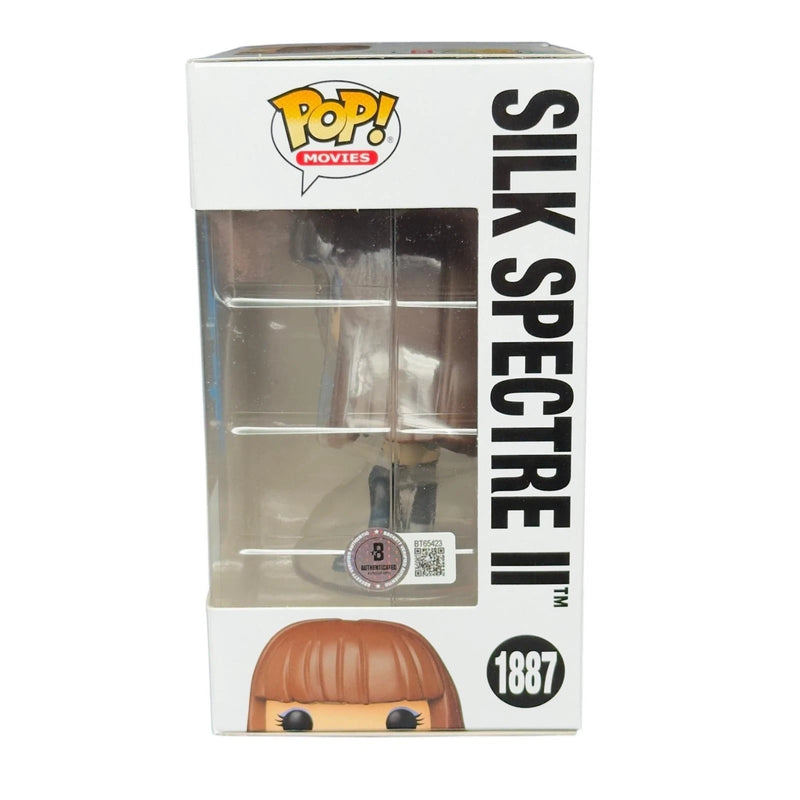 Malin Akerman Signed Watchmen Silk Spectre Funko Pop 1887 Beckett Autograph!