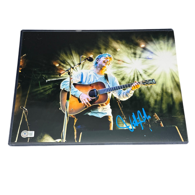 Billy Strings Signed 11x14 Photo Dustbowl Diamond Bluegrass Autograph Beckett 5