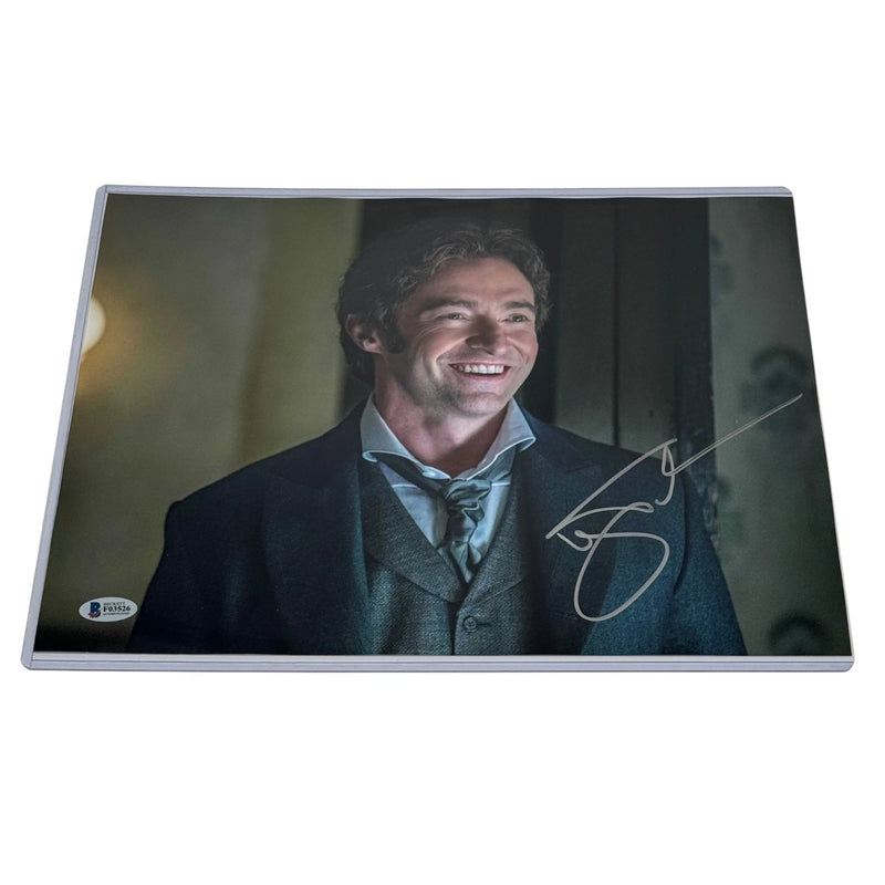 Hugh Jackman Signed Greatest Showman 11x14 Photo Beckett Authentic Autograph