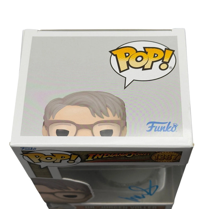 Mads Mikkelson Signed Dr. Jürgen Voller Funko Pop 1387 Beckett Autograph!