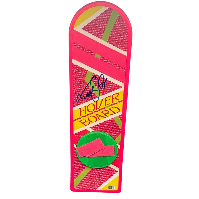 Michael J Fox Signed Hoverboard Back to the Future Autograph Beckett Authentic