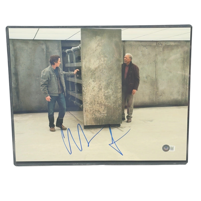Christian Bale Signed 11x14 Photo Batman The Dark Knight Autograph Beckett 4