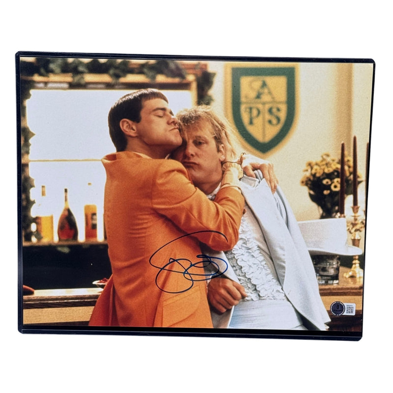 Jeff Daniels Signed 11x14 Photo Dumb & Dumber Harry Dunn Autograph Beckett BAS!